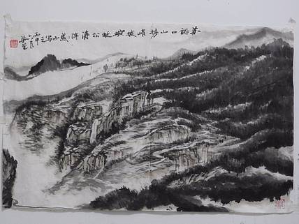 贺兰之晨    梁玺写生精品