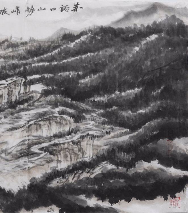 贺兰之晨    梁玺写生精品