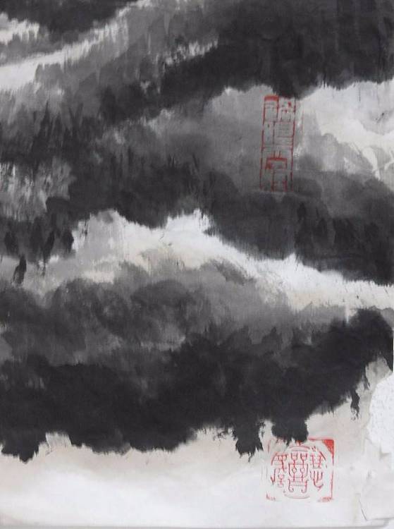 贺兰之晨    梁玺写生精品