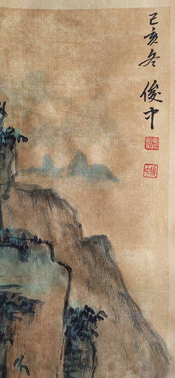 古人诗意