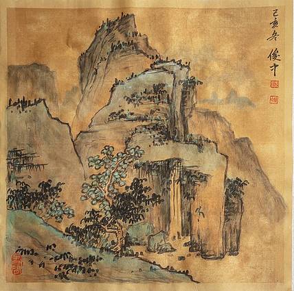 古人诗意
