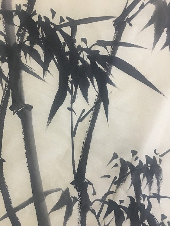 国家一级美术师刘亚东美协会员，刘亚东，墨竹2