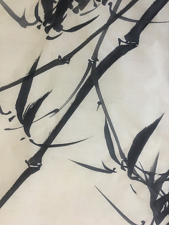 国家一级美术师刘亚东美协会员刘亚东墨竹6
