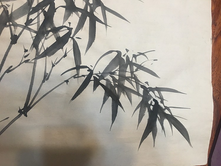 国家一级美术师刘亚东美协会员刘亚东墨竹15