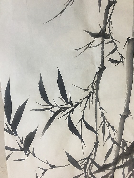 国家一级美术师刘亚东美协会员刘亚东墨竹10