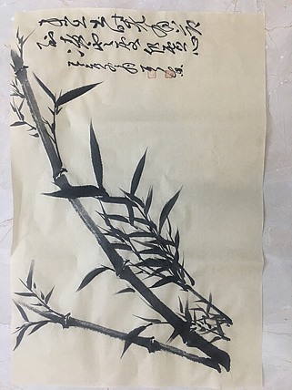 国家一级美术师刘亚东美协会员刘亚东，墨竹6