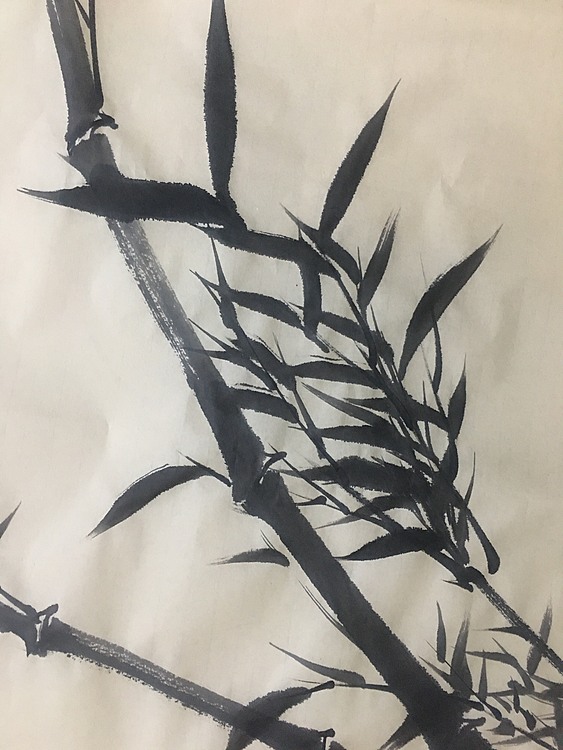 国家一级美术师刘亚东美协会员刘亚东，墨竹6
