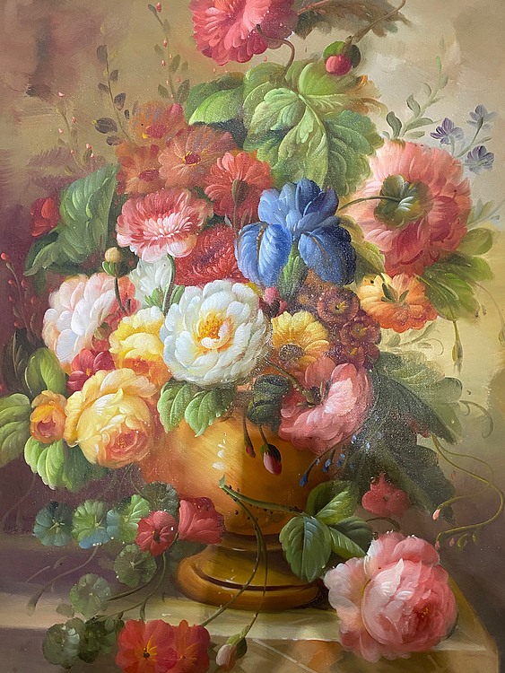 花