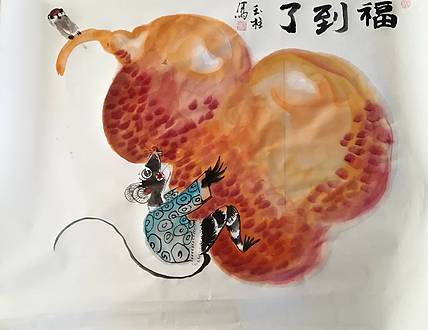 张玉柱老师作品