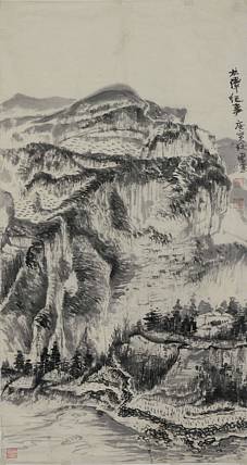 龙潭纪事     梁玺写生精品