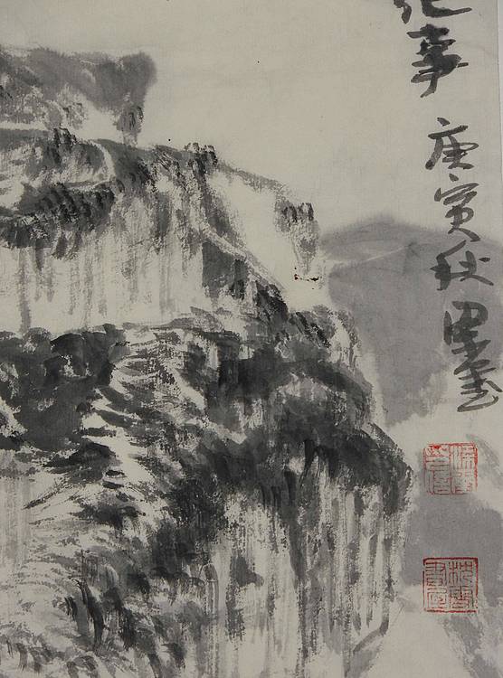 龙潭纪事     梁玺写生精品