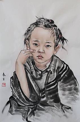 辽宁工笔画学会会员陈春生