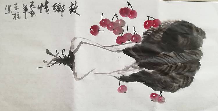 张玉柱老师作品