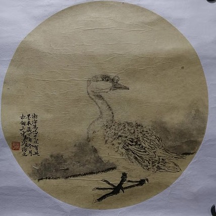 京师青年书画院副院长 陈玉平 花鸟作品