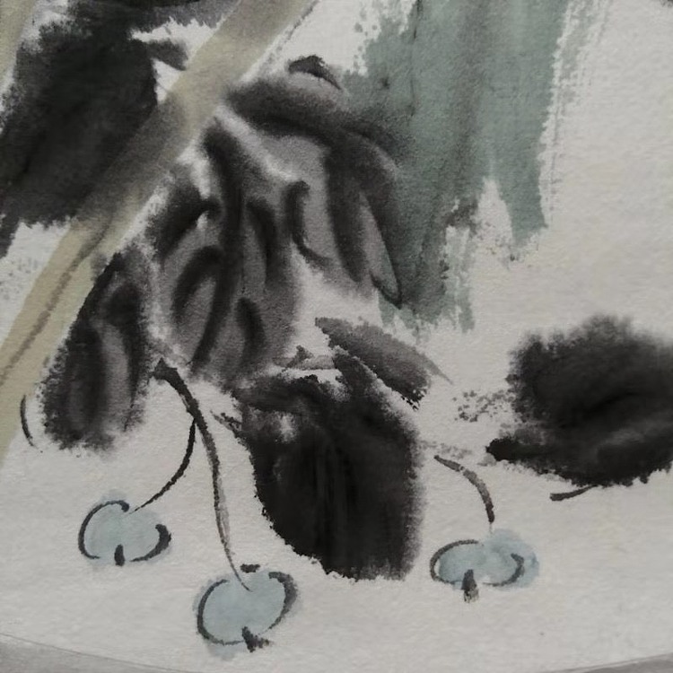 京师青年书画院副院长 陈玉平 花鸟作品