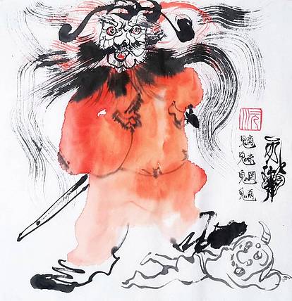 压邪扶正
