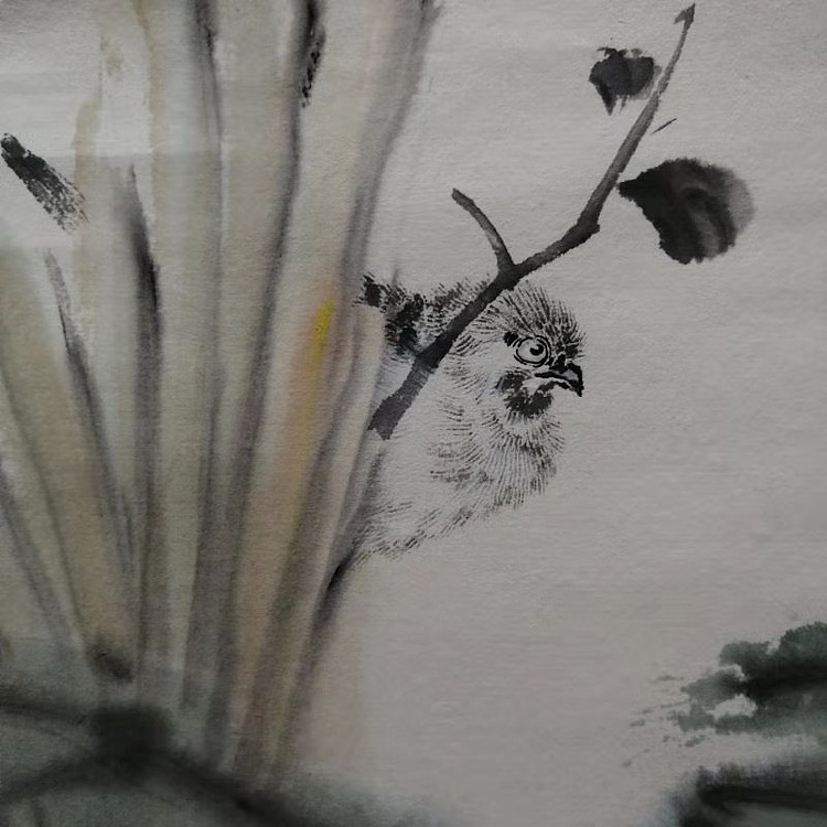 京师青年书画院副院长 陈玉平 花鸟作品