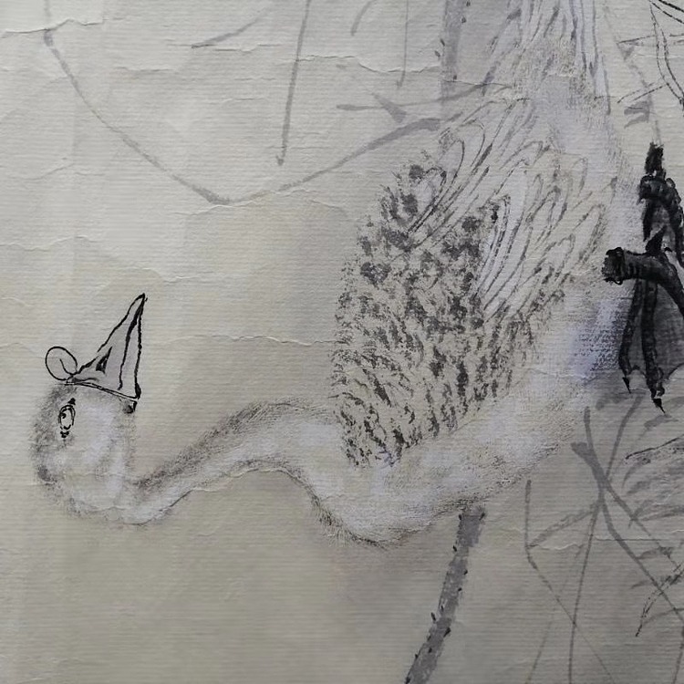 京师青年书画院副院长 陈玉平 花鸟作品
