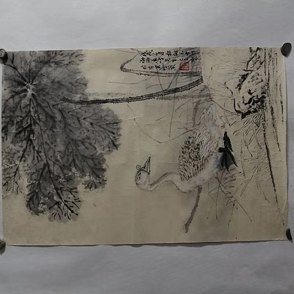 京师青年书画院副院长 陈玉平 花鸟作品