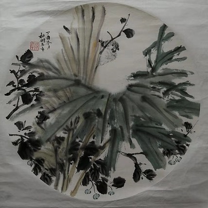 京师青年书画院副院长 陈玉平 花鸟作品