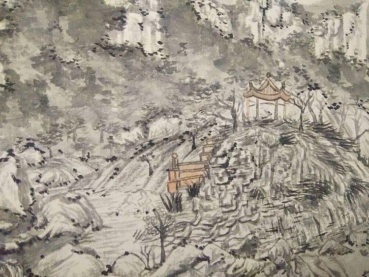 《游太行山》中国艺术研究院硕士  王玉
