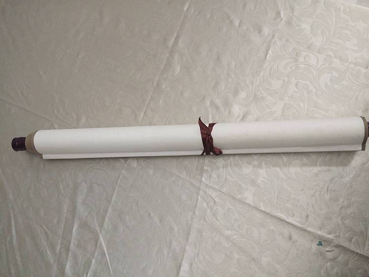 《临鼠图》已裱卷轴中国艺术研究院硕士  王玉