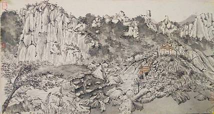《游太行山》中国艺术研究院硕士  王玉