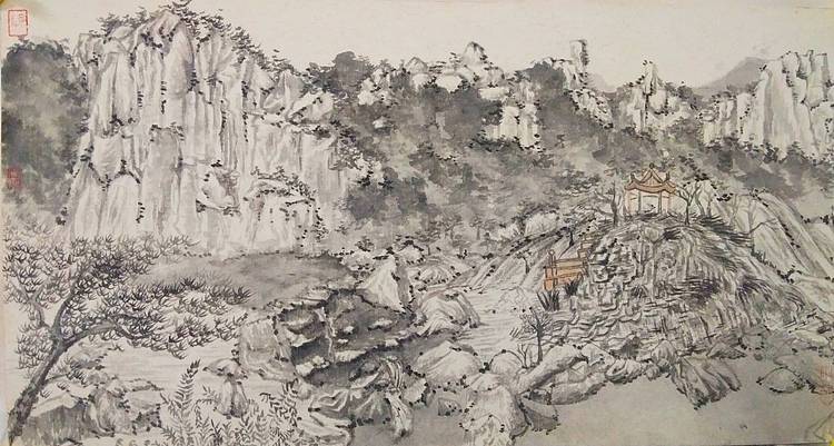 《游太行山》中国艺术研究院硕士  王玉