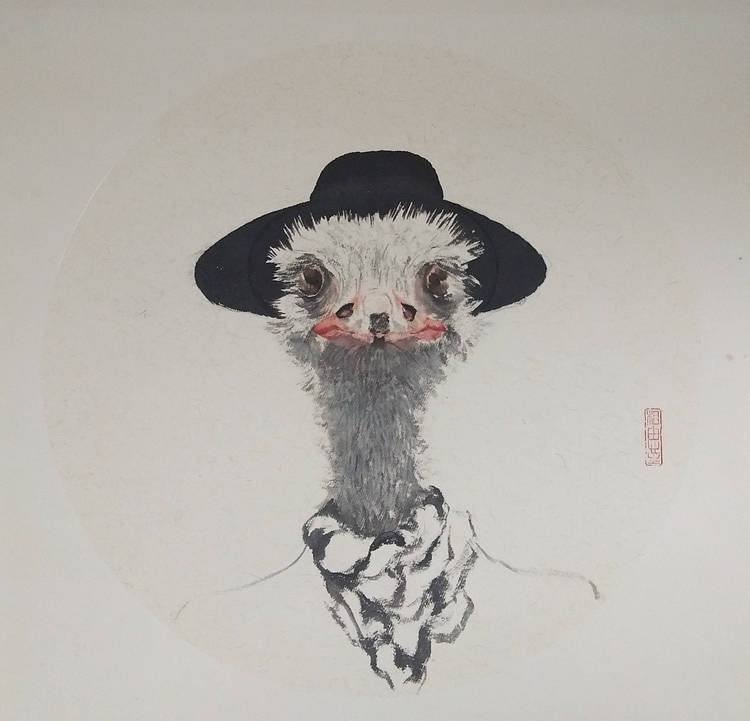《相由心生&middot;一》中国艺术研究院硕士  王玉