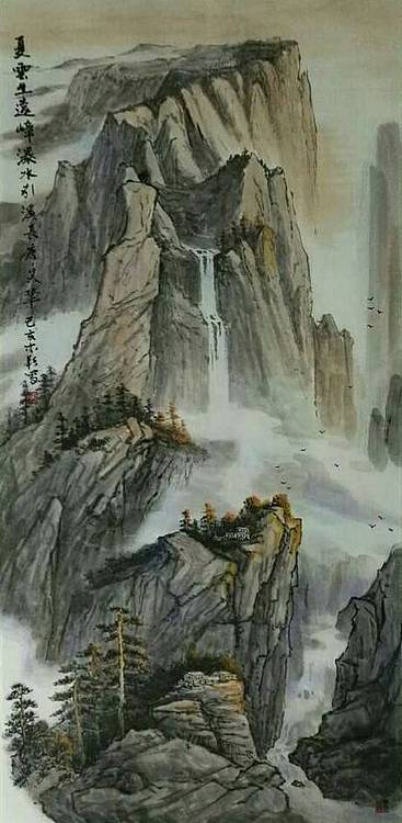山水画