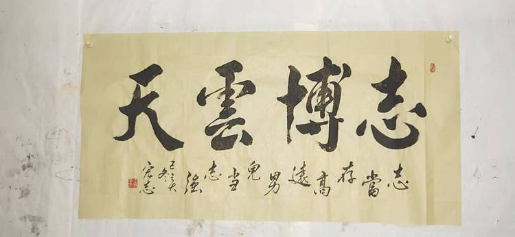 河南美协会员  王宏志