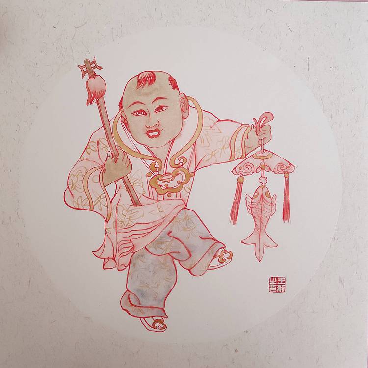 （朱砂）童趣