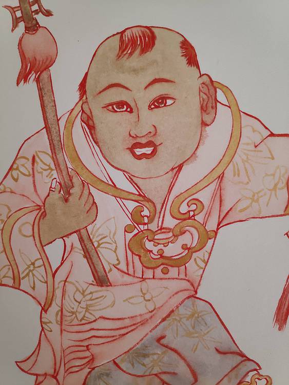 （朱砂）童趣