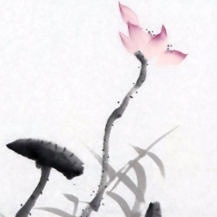 画家 马晓光 飞舞花香