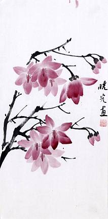 画家 马晓光 写意