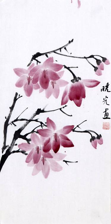 画家 马晓光 写意