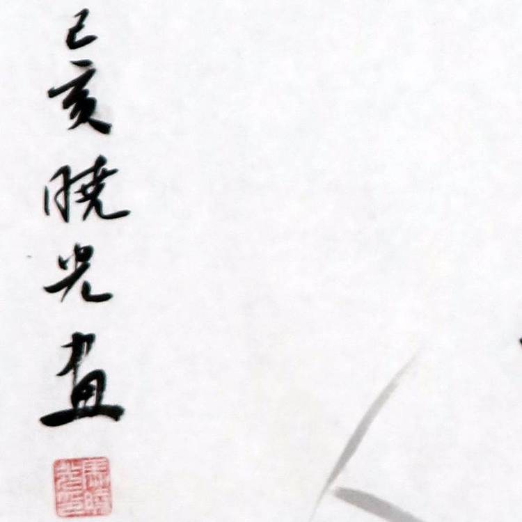 画家 马晓光 飞舞花香