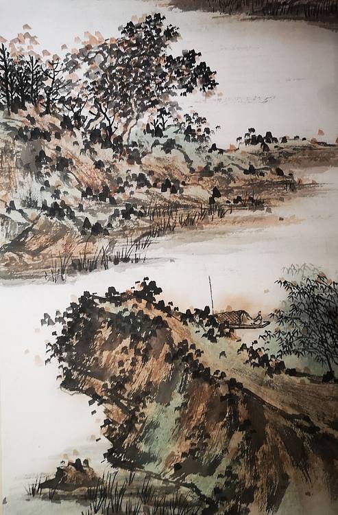 《浅降山水》郭晋芬