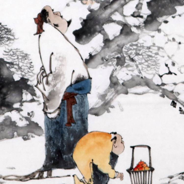 画家 马晓光 春华秋实
