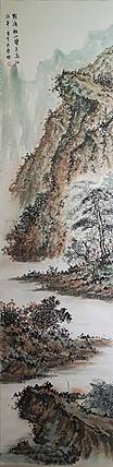 《浅降山水》郭晋芬