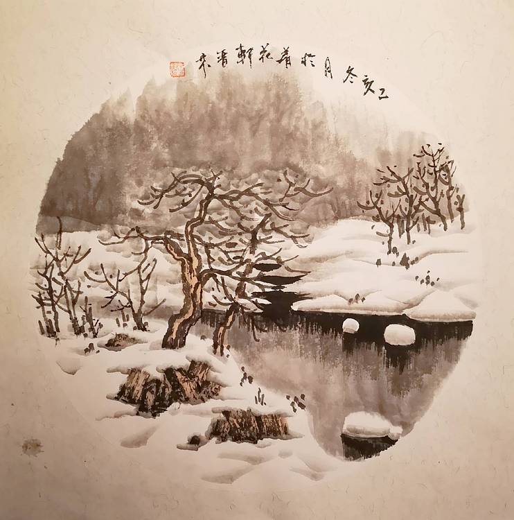 《冰雪小品》郭晋芬