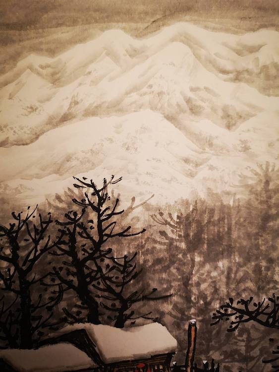 《冰雪小品》郭晋芬
