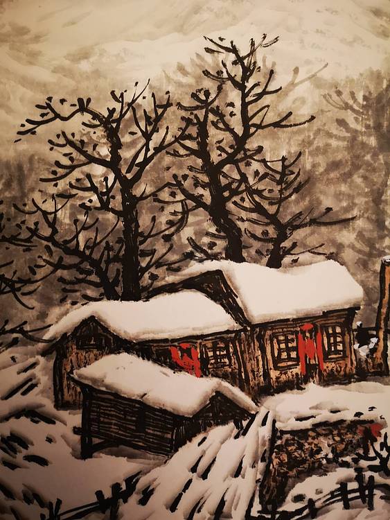《冰雪小品》郭晋芬