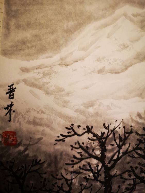 《冰雪小品》郭晋芬