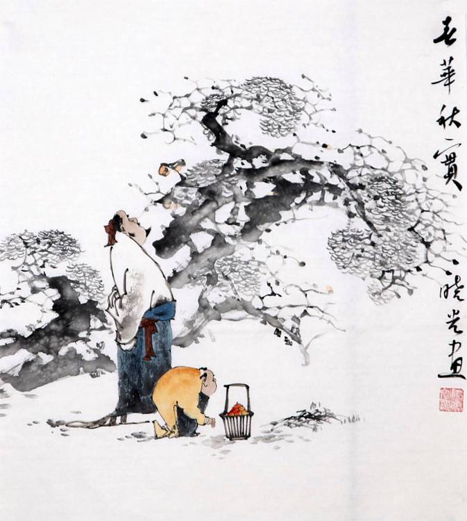 画家 马晓光 春华秋实