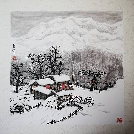 《冰雪小品》郭晋芬