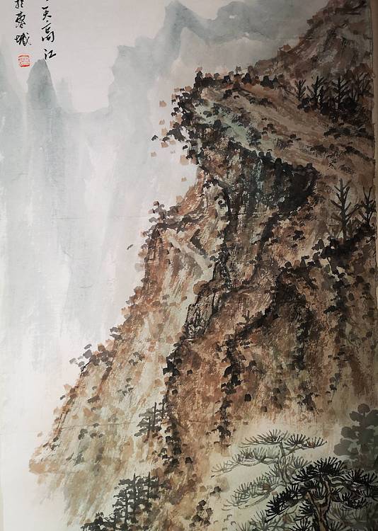 《浅降山水》郭晋芬