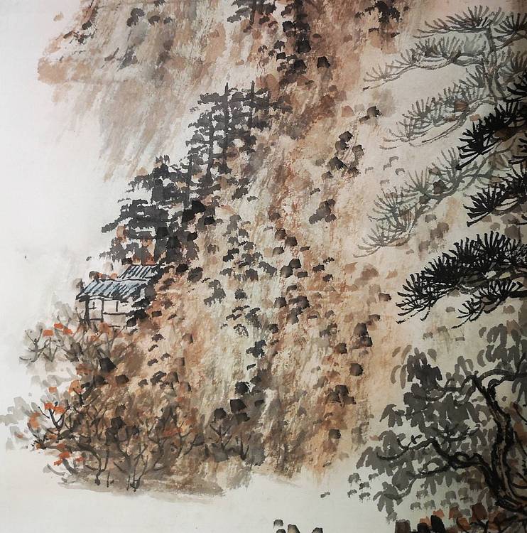 《浅降山水》郭晋芬