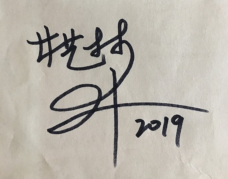 林艺楠手绘油画作品《小桥流水人家》