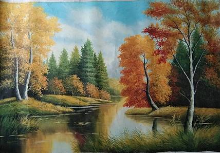 王书金  油画